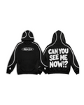 Kapuzenpullover „Can You See Me Now“