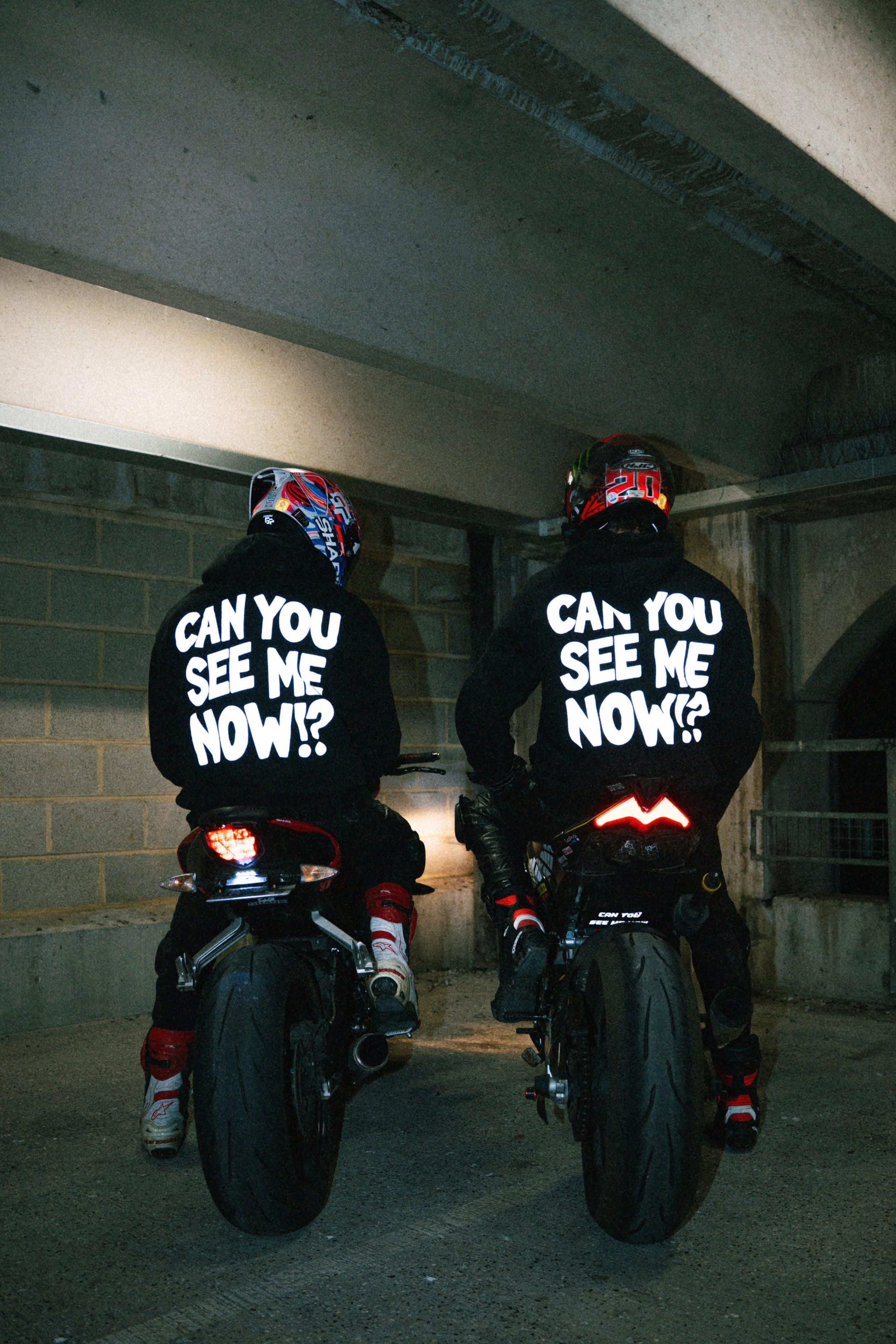 'Can You See Me Now' Hoodie
