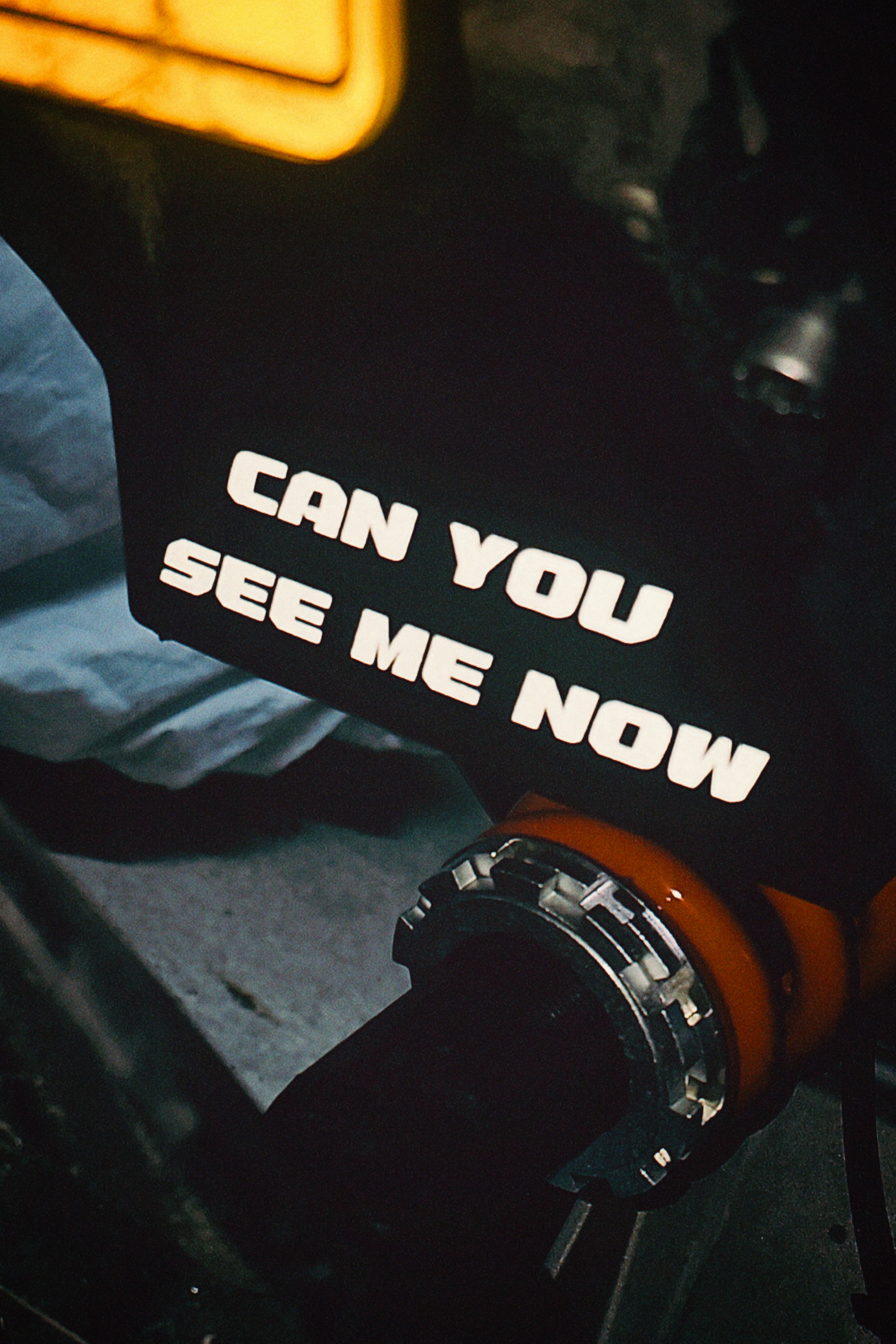 'Can You See Me Now' Sticker