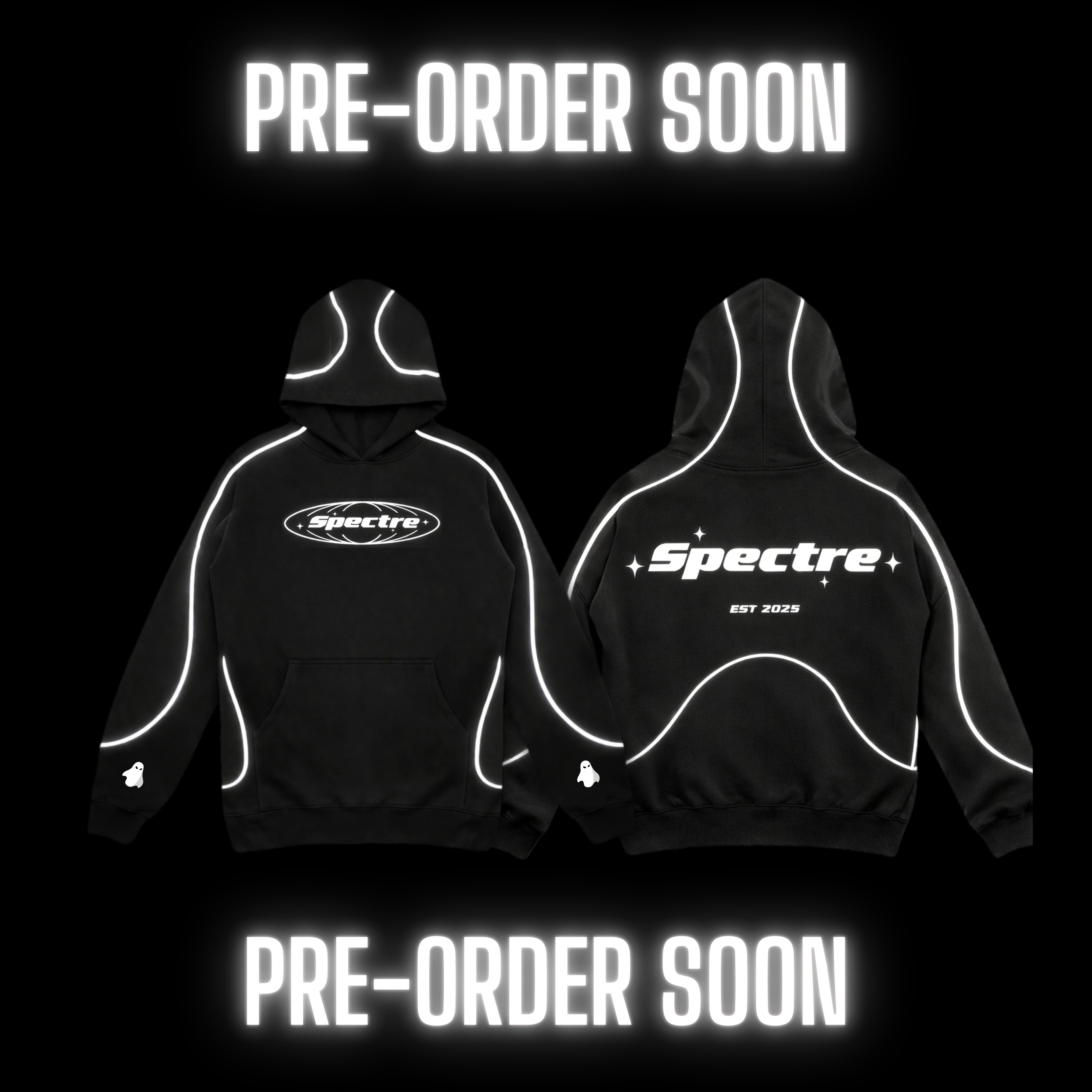 Reflective Spectre Hoodie