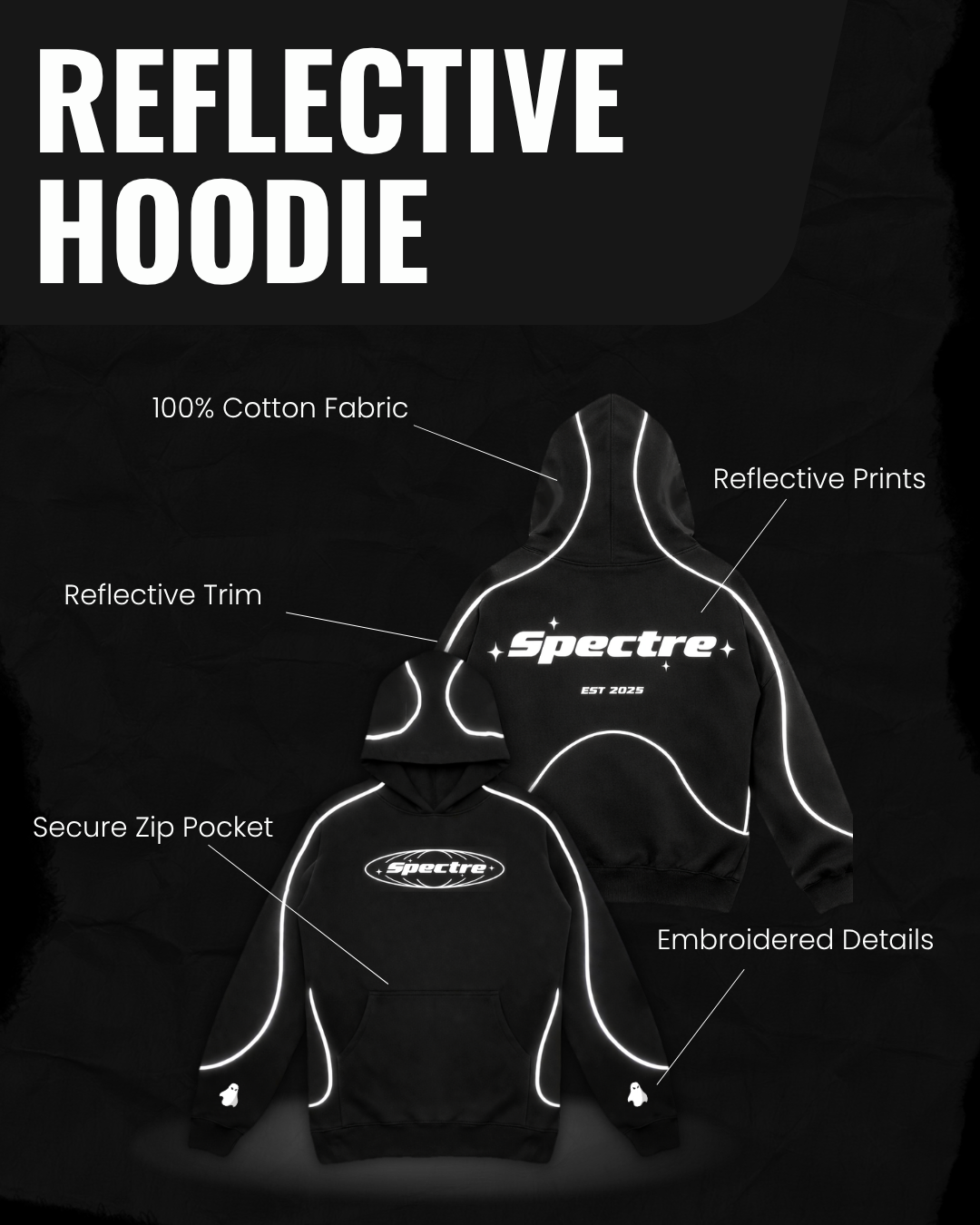 Reflective Spectre Hoodie