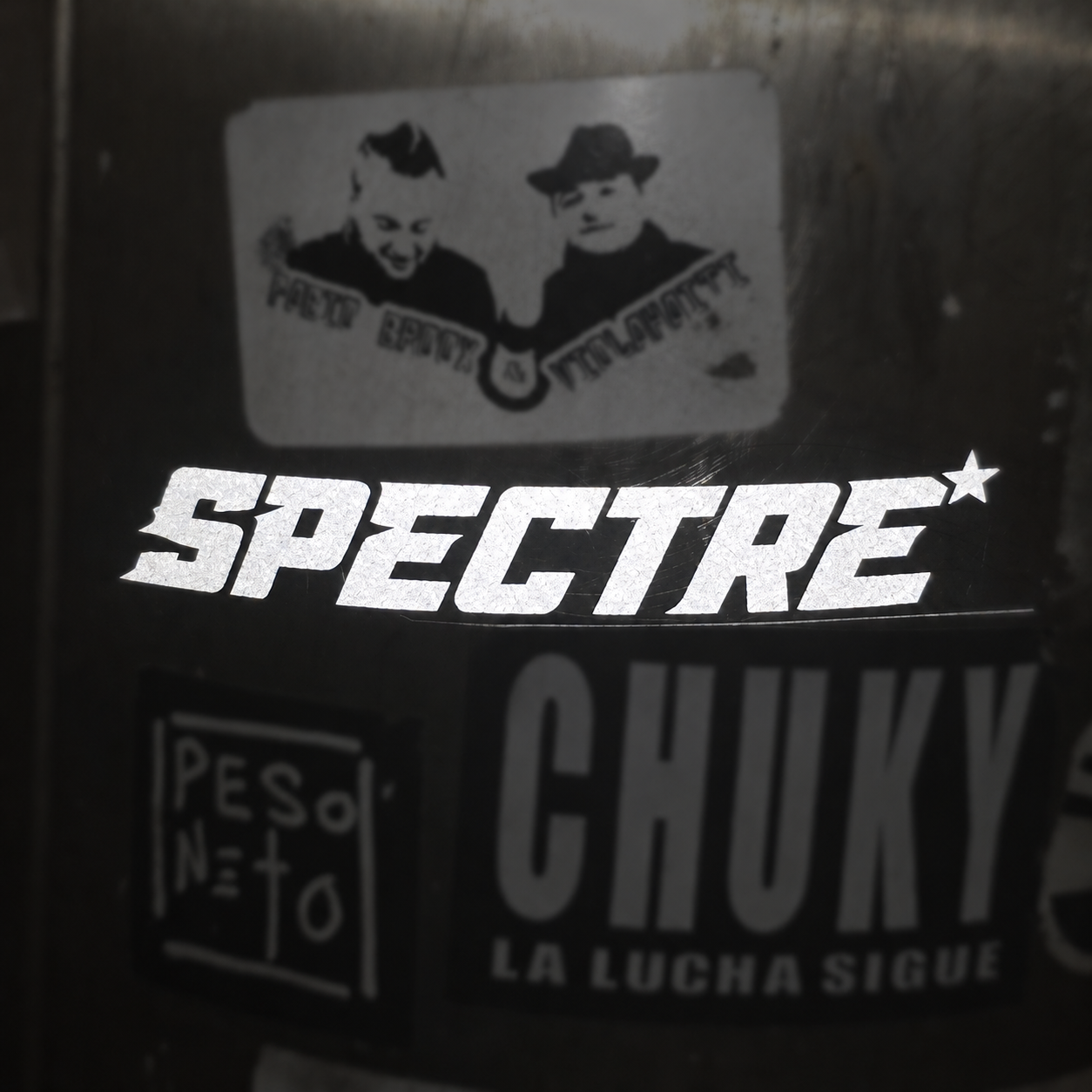 Spectre Star Sticker